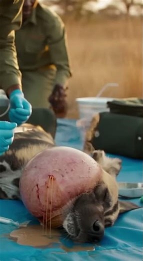 Wild Dog’s Face BOILS With Infection — Emergency Rescue Caught on Camera