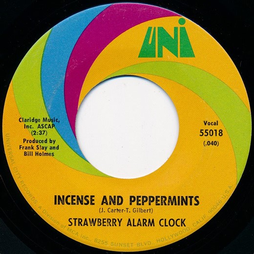 Strawberry Alarm Clock - Incense And Peppermints