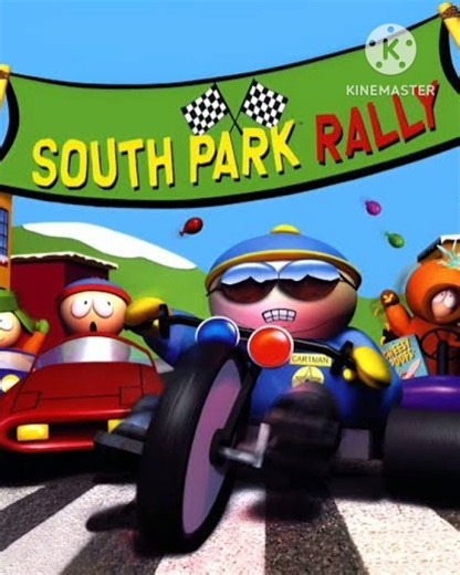 ¿que es south park rally? #southpark #videojuegos #n64 #ps1 #pc