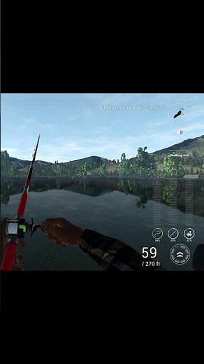 Fishing Planet - How To Use Walker Lure ⚪⚪⚪ #shorts