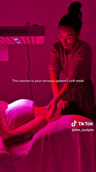 Infrared LED Light Therapy for Skin Healing