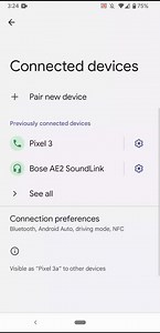 bluetooth connection attempt