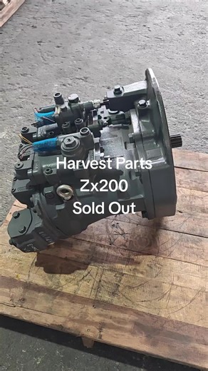 Used Excavator Parts for Hitachi ZX200