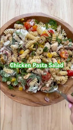 Chicken Pasta Salad