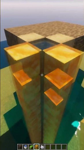 #shorts : Jak zrobić najszybszą winde w Minecraft