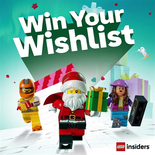 229K views · 7.7K reactions | Enter our sweepstake for a chance to win your entire wish list! Simply create or log in to your LEGO® Insiders account, select your list and submit for a chance to win! 2 winners will be selected in each participating country. Enter by 11/25. *Terms and conditions apply. | LEGO | Facebook