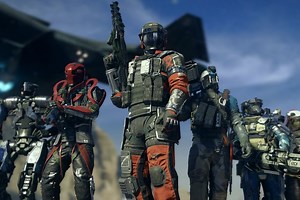 Infinite Warfare's multiplayer video reveals rigs, gun crafting and... a titan?