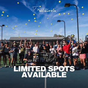 🔥 Your next obsession: Pickleball! 🔥 Ready to improve your game? Join us for a 1- or 2-day camp with Kyle McKenzie—personal coach to world-ranked pro Tyson McGuffin! Grab your paddle, bring some friends, and train like the best. Open to players Levels 3.0 and up. 🏓 Find a camp near you & sign up now! ⬇️ | Tyson McGuffin