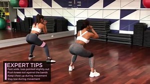 GLUTE 101: Squat Side Step Check out the tips on the video for the best burn!🔥 | Arena Strength