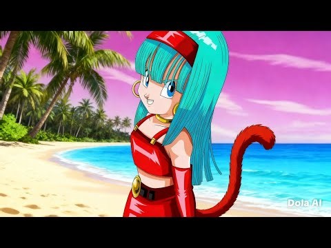 bra evoluciona mientras modela en la playa.