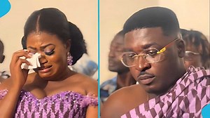 "Tears of joy": GH bride weeps on her wedding day, netizens react to video