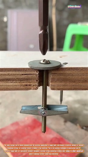 The Art of Securing Hollow Panels with Toggle Bolts