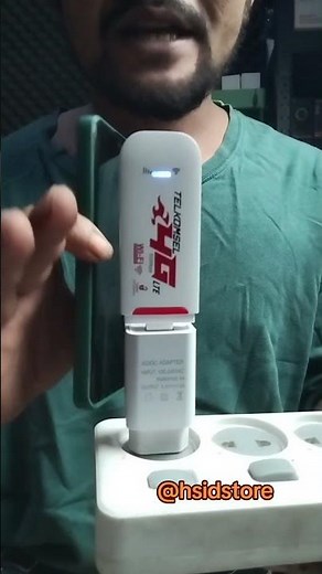 Modem wifi usb 4g Lte all operator gak perlu hotspotan pakai hp lagi #modemwifiusb #modem4glte #hsid