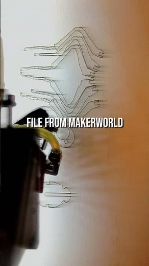 🚨 MakerWorld now has LASER CUT FILES—so we put one to the test!