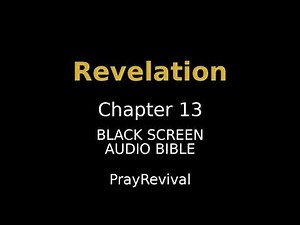 Revelation 13 | New Testament | Audio Bible | WEB