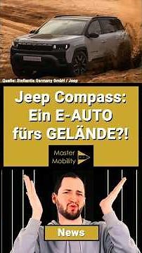 600 KM RANGE AND REAL ALL-WHEEL DRIVE?! Jeep brings the NEW Compass 4xe to Germany!