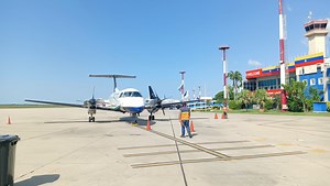 Albatros Airlines celebró vuelo inaugural en la ruta Las Piedras-Maracaibo