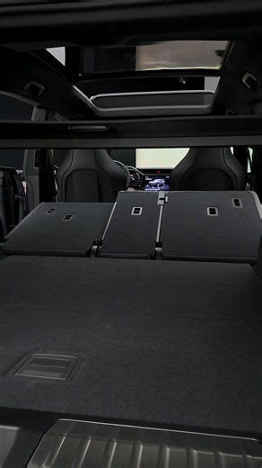 Electrical Folding Seats Cayene