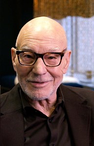 28K views · 286 reactions | Looking back, Patrick Stewart wishes he hadn’t played it safe when he first started his career. The Star Trek actor reflects on the need to believe in yourself and take risks. #SirPatrickStewart #StarTrek #Picard #CelebrityInterview #GenX #AARP | AARP | Facebook