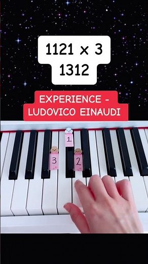 Experience - Ludovico Einaudi (Piano Tutorial) #experience #ludovicoeinaudi #easypianotutorial