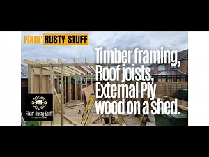 Will this timber framing and roof keep my shed waterproof?