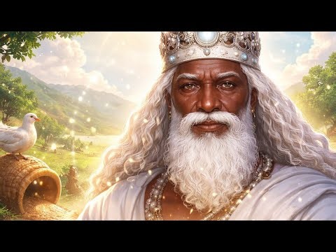 Obatala: The Gentle Creator Who Learned a Lesson”#yorubamythology