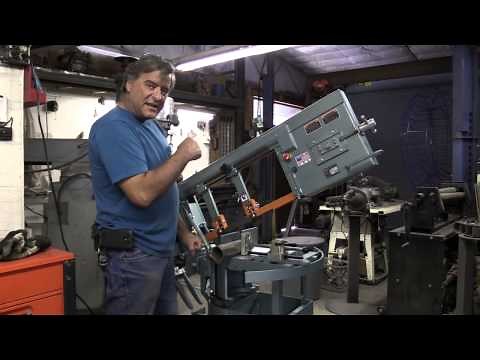 How to Use a Horizontal Bandsaw - and Why You Would Want to Use It - Kevin Caron