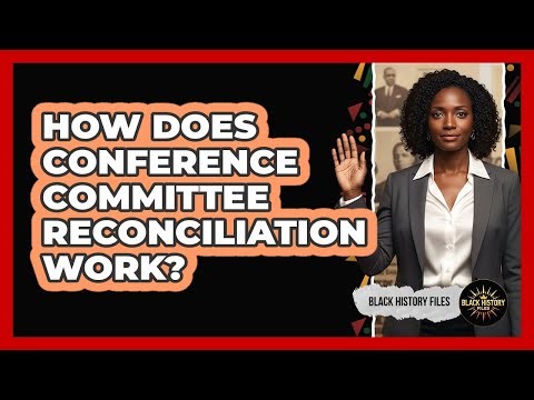 How Does Conference Committee Reconciliation Work?