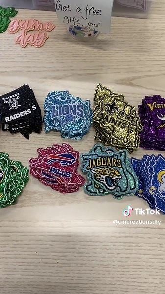 New NFL Custom Patches for Your Team