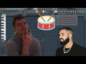 How To Make Drake RnB Drum Patterns