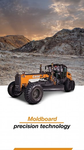 3.7K views · 73 reactions | CASE Grader 865C is equipped with Patented Involute moldboard technology, an A-shape frame, externally driven circle teeth, and a shock-absorbing circle saver, which makes it an ideal model. Unleash its true potential by taking it to the ground! #CASEConstructionEquipment #grader #productivity #efficiency #865C | CASE Construction Equipment | Facebook