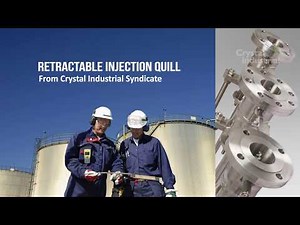 Retractable Injection Quill | Crystal Industrial Syndicate Pvt. Ltd.