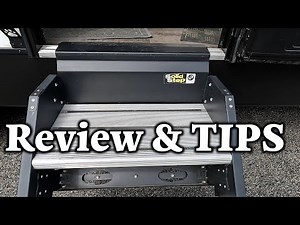 Lippert Components - 791572 Solid Step Triple Step for RV and Travel Trailer Entry Doorway