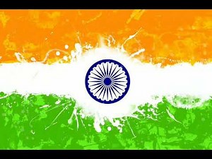 Beautiful Independence Day Animated Background | Kishore tv