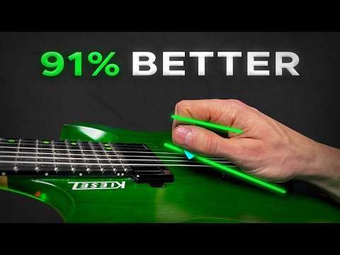 How to Sweep Pick (Beginner Guide That Actually Works)