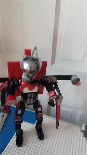 My new Lego setup in my Gaming Room