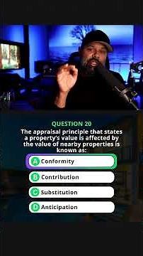 Real Estate Exam Question of The Day (Day 20) 📘