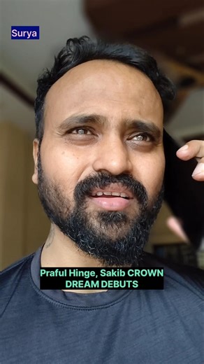 Praful Hinge, Sakib Hussain script dream debuts to end RR's winning run ! #ipl2026 #srhvsrr