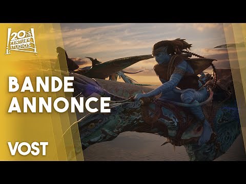 Avatar : La voie de l’eau - Nouvelle bande-annonce (VOST) | 20th Century Studios