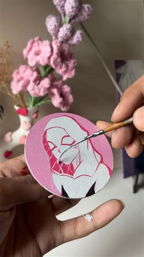 Siddhant | anime art / DIY ideas on Instagram: "Diy spideyy magnet 💕follow for more Used a MDF board cutout with magnets for this diy #diydecor #diyideas #diyidea #diyvideos #diycrafts , handmadewithlove , diy ideas, diy Handmade fridge magnet, how to paint spider man , Spider-Man diy art, diy Spider-Man art, diy Spider-Man painting, Spider-Man fanart, how to draw Spider-Man, Spider-Man magnet diy, how to make fridge magnet for free, diy craft ideas, diy reels, diy reel, Spider-Man diy ideas, S