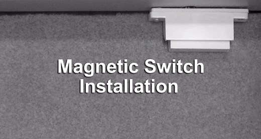 EAX-300 Magnetic Switch Installation » Detex Corporation