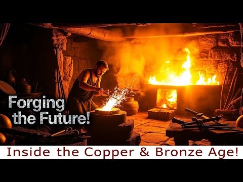 Discover Ancient Metallurgy: Unveiling the Secrets of Copper & Bronze Age #History #Metallurgy
