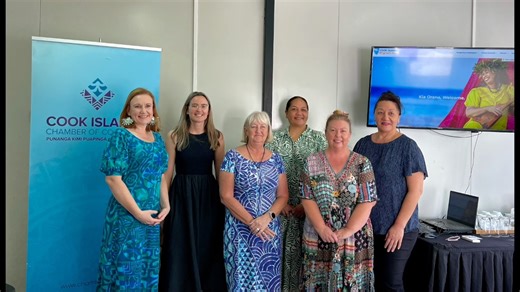 1.6K views · 16 reactions | CITV Local News Monday 22 September 2025 A soft launch was held this morning for a new Cook Islands migrant hub website. Spearheaded by the Chamber of Commerce, The hub is a resource tool for any migrant worker planning to work in the country or whom are already here and need further information and assistance. We found out more about this tool which is quite comprehensive, simple to use, and available in several languages. | Cook Islands Television News | Facebook