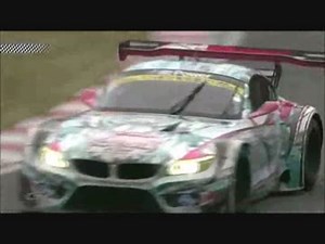 SUPER GT 初音ミクBMW 全優勝シーンまとめ