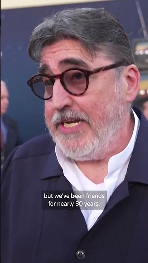 🎥 Alfred Molina on the chemistry with 'The Boroughs' cast