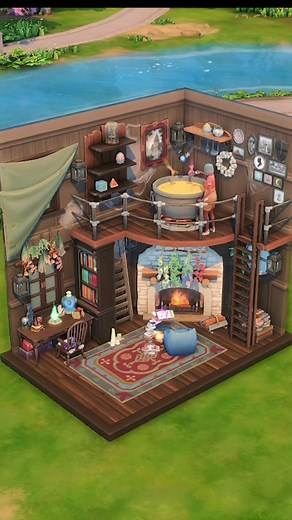 Witch Build in The Sims 4: Speed Build Tips and Tricks