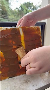 MY WIFE WAS EATING DULCE DE LECHE IN A REALLY WEIRD WAY SO I DID THIS