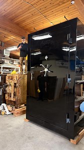 Ladies and Gentlemen, feast your eyes on the WORLD’S LARGEST SAFE! 🚨 This Champion Safe stands an incredible 10 feet tall, 6 feet wide, and 3.5 feet deep, tipping the scales at a massive 3,500 lbs! Stay tuned for Part 2, where we open it up and show you what’s inside! | Northwest Safe