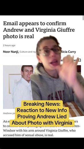 🚨 #andrewmountbattenwindsor lied about photo with Virginia. Shocking I know. My reaction to Royal coverage and #britishroyalfamily ‘s actions thus far. #royalnews #kingcharles to quote #lilyallen why would you ever trust anything that comes out of his mouth?