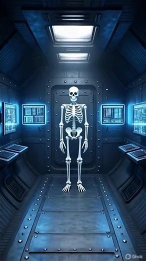 Secret Underground Bunker Built by Skeleton | AI Construction Timelapse